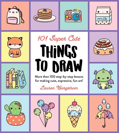 100+ Things to Draw: Easy, Cool, Cute and Fun Ideas .